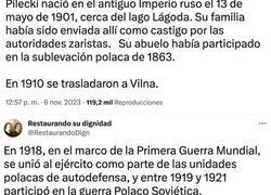 Enlace a La historia de Witold Pilecki, la única persona que se internó voluntariamente en el campo de concentración de Auschwitz
