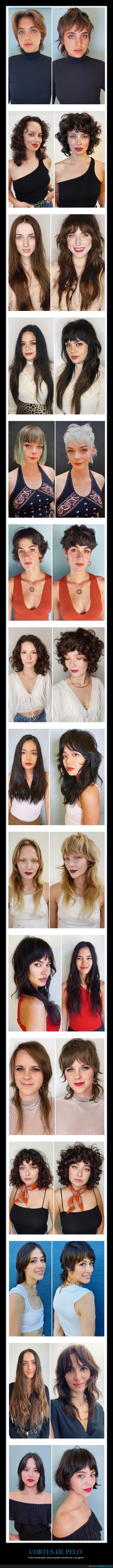 cortes de pelo,antes,después