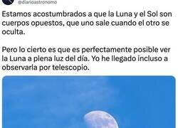 Enlace a El motivo por el que a veces podemos ver la Luna durante el día