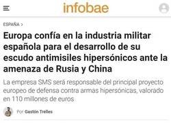 Enlace a Europa ha depositado toda su confianza en España