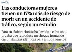 Enlace a Mayor riesgo para ellas