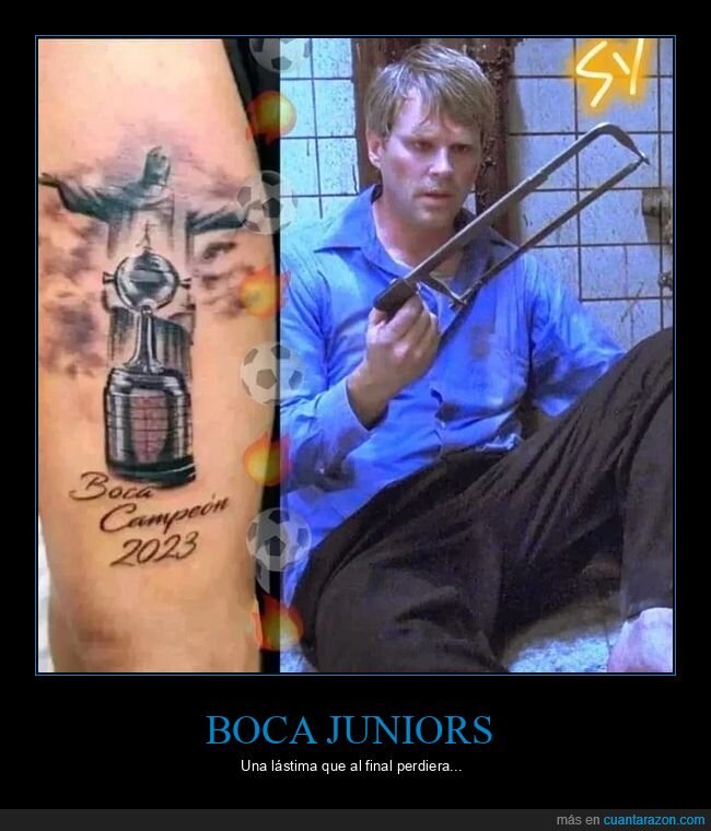 boca juniors,fails,tattoo