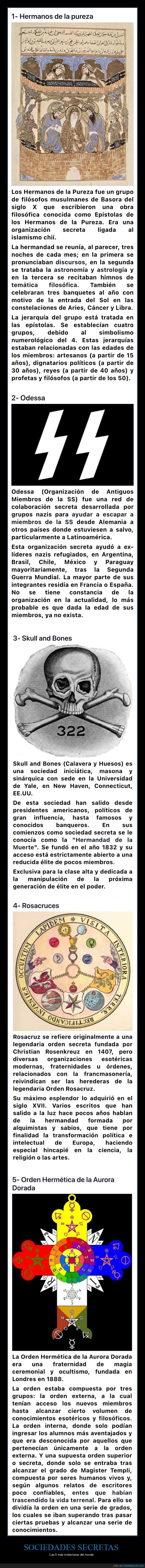 sociedades secretas,misteriosas
