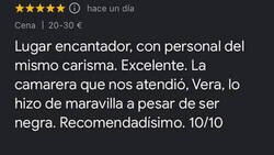 Enlace a Cliente satisfecho a pesar de todo