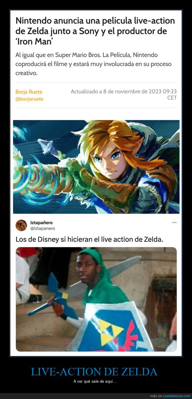 película,zelda