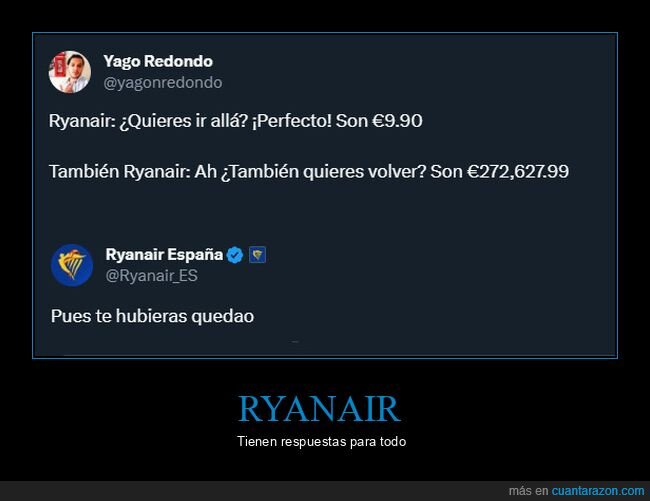 ryanair,precio,volver,quedarse