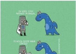 Enlace a Desconfiada