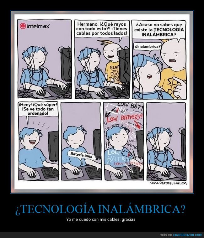 cables,tecnología,inalámbrica