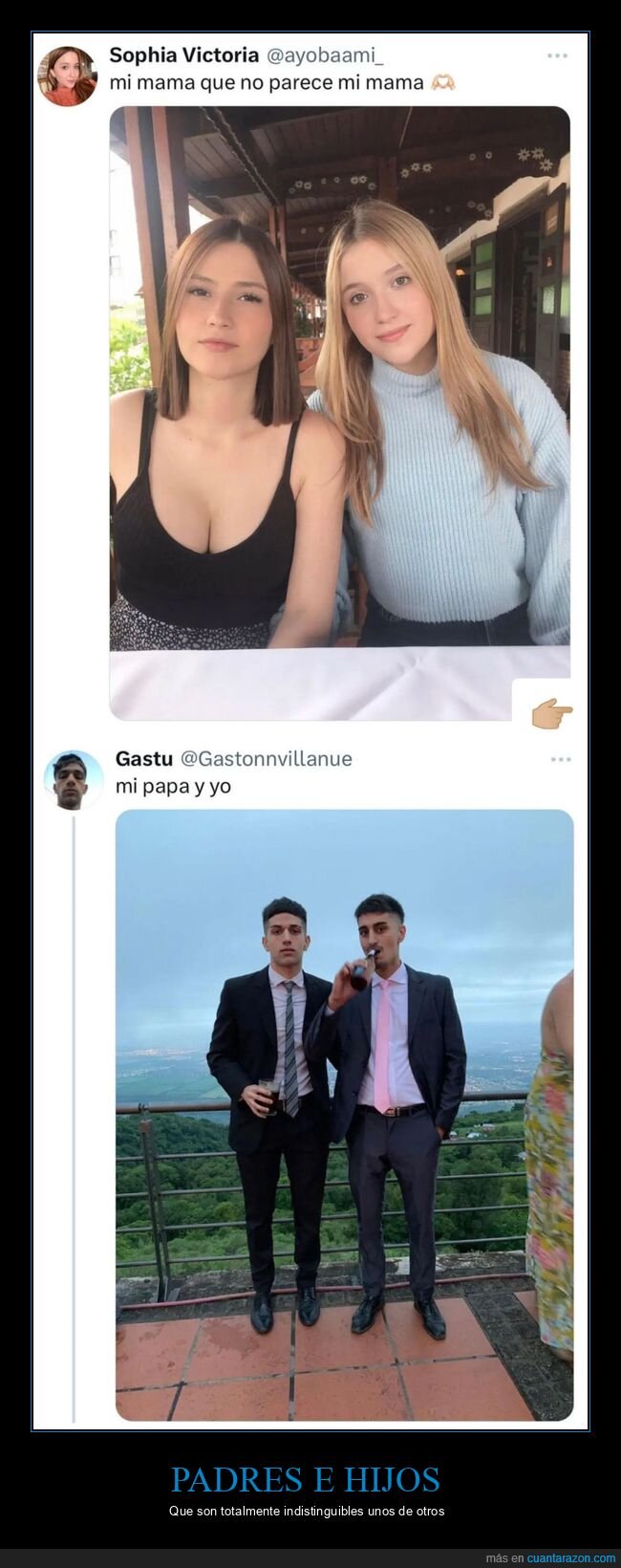 madre,hija,padre,hijo