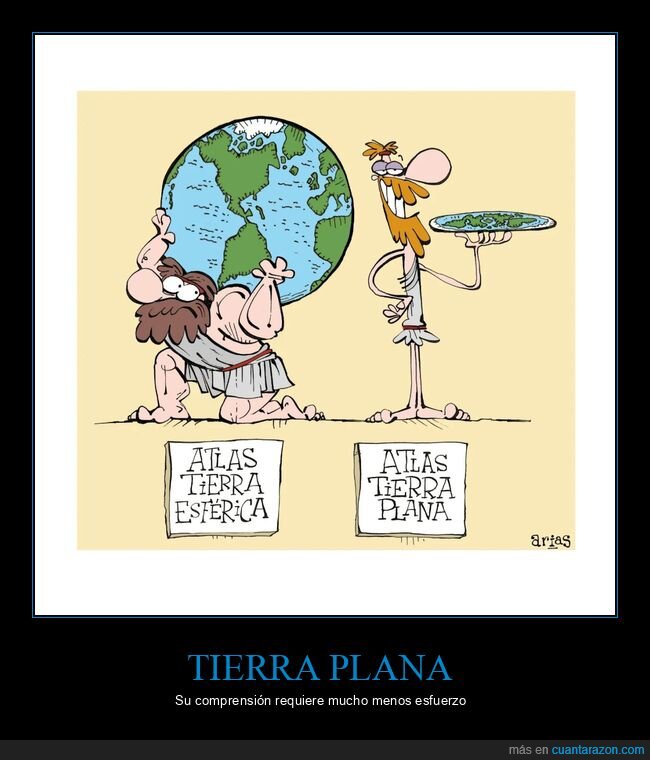 tierra esférica,tierra plana