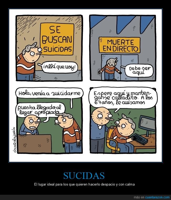 suicidas,trabajo