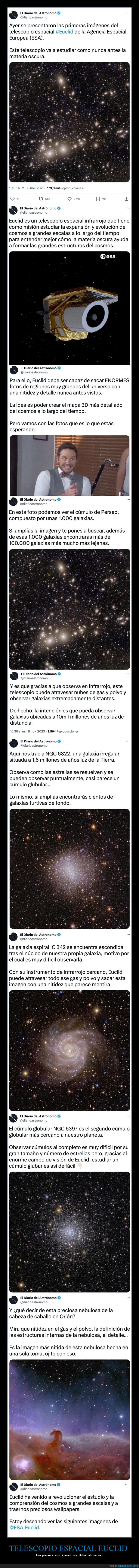 telescopio espacial,euclid,cosmos