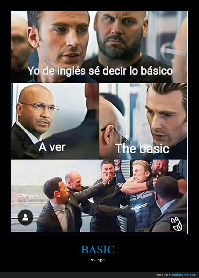 inglés,básico