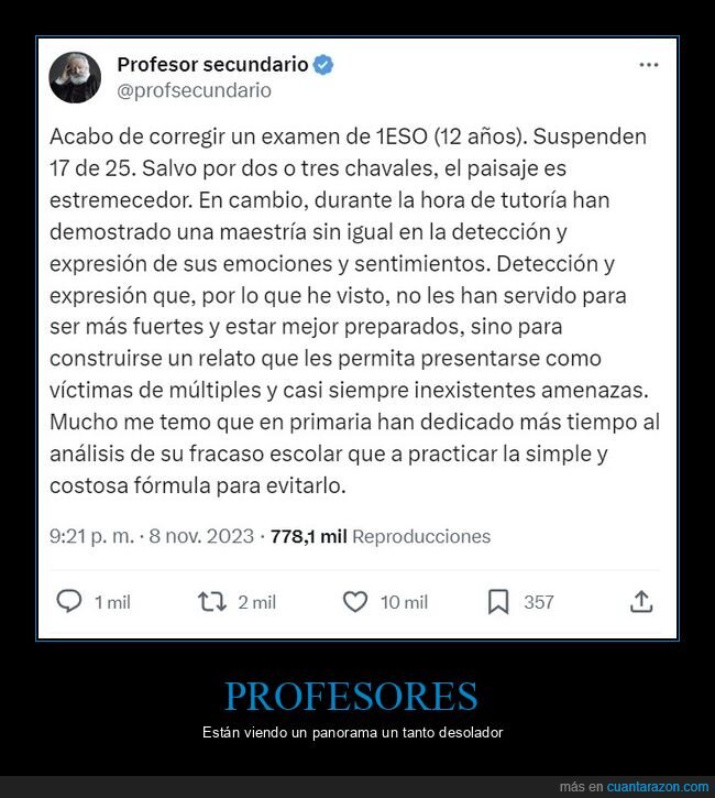 profesor,examen,suspensos