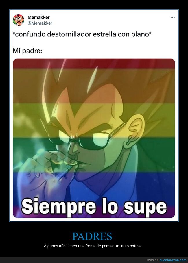 confundir,destornillador,gay,padre