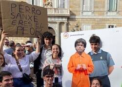Enlace a Photocall con Puigdemont