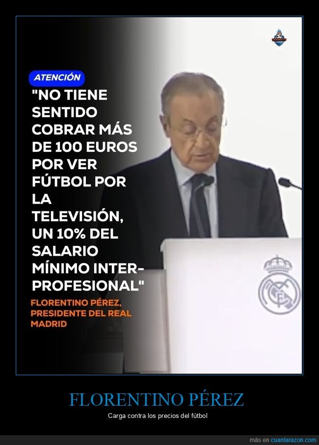 florentino pérez,precios,fútbol