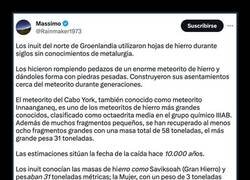 Enlace a Cómo los inuit hicieron herramientas de hierro siglos antes de tener la tecnología para localizarlo, fundirlo y forjarlo