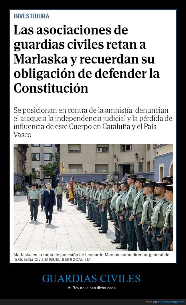 guardia civil,marlaska,constitución