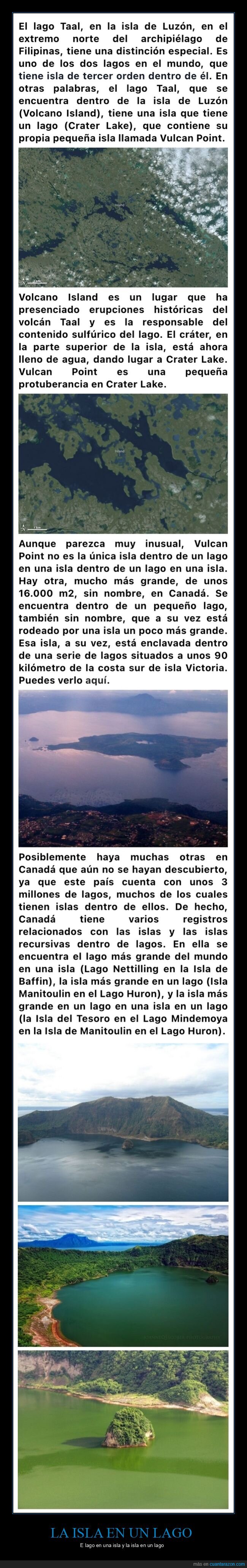 isla,lago