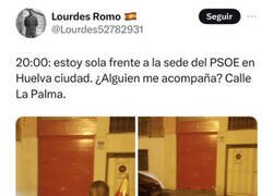 Enlace a Manifestante en Huelva