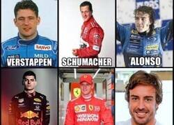 Enlace a Alonso permanece