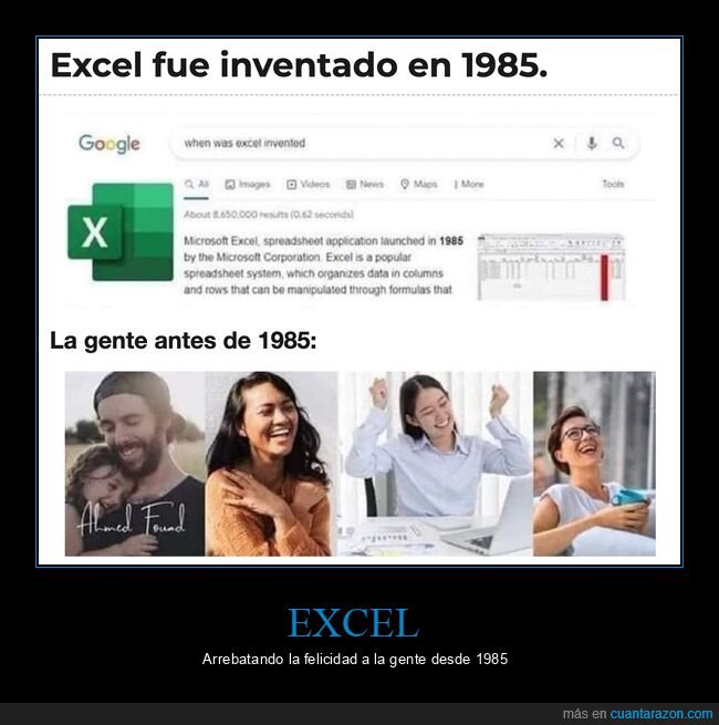 antes,excel,inventarse