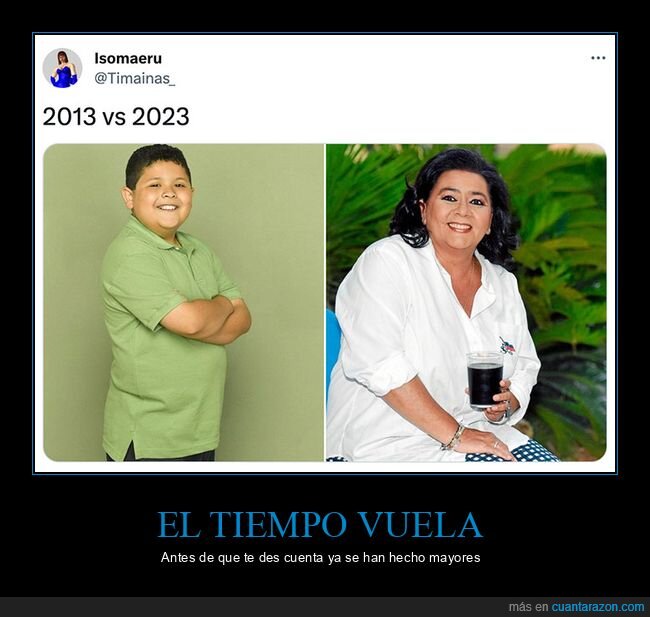 maría del monte,parecidos