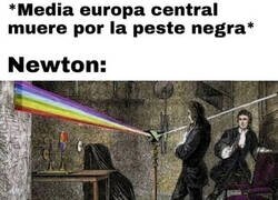 Enlace a Newton a lo suyo...