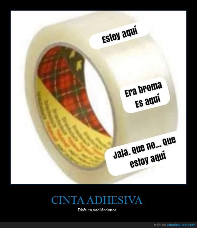 cinta adhesiva,encontrar