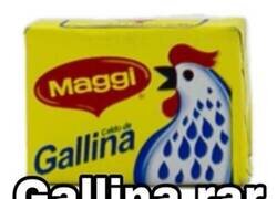 Enlace a Gallina comprimida