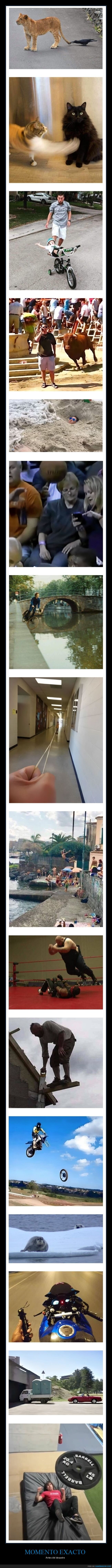 momento exacto,fails