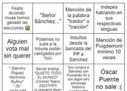 Enlace a Para hacer el debate de investidura más ameno