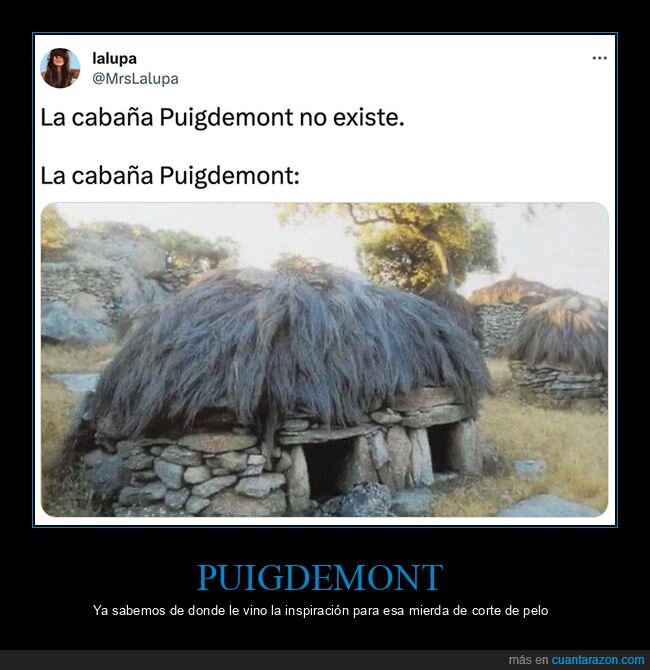 cabaña,parecidos,pelo,políticos,puigdemont