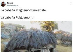 Enlace a Cabaña con pelazo
