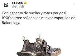 Enlace a La última tomadura de pelo de Balenciaga