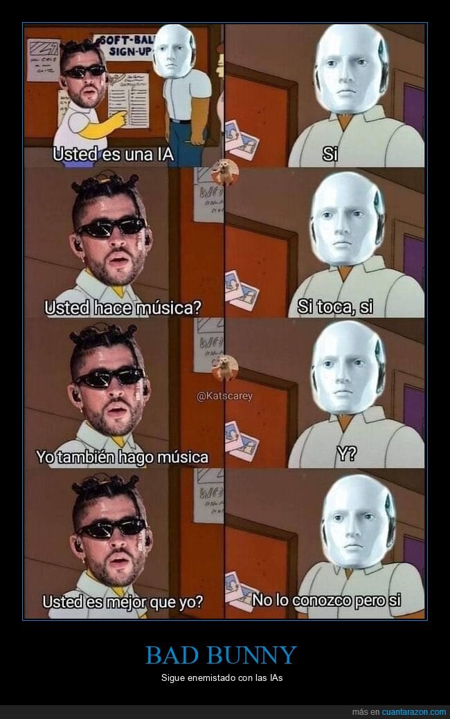 bad bunny,ia,mejor