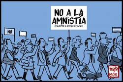 Enlace a Amnistía no, amnistía sí