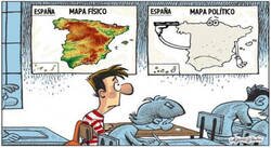 Enlace a Así está el mapa político...