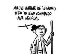 Enlace a Hablando de igualdad