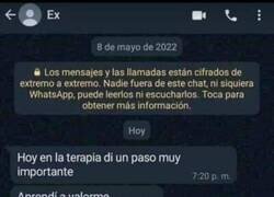 Enlace a Esa terapia no le está funcionando...