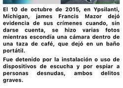 Enlace a Extraños objetos encontrados en baños portátiles