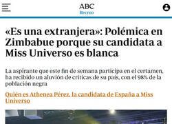 Enlace a Polémica racial