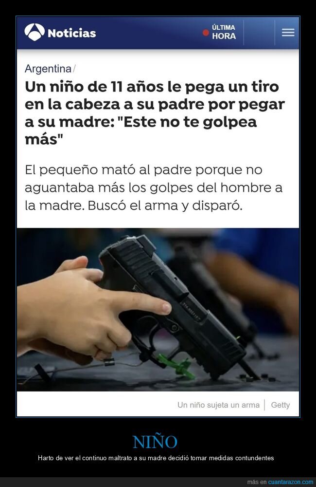 niño,tiro,padre,pegar,madre