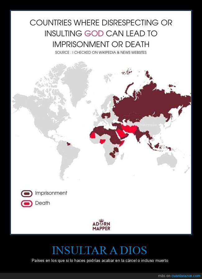 países,insultar,dios