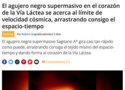 Enlace a Noticias desde el centro de la galaxia