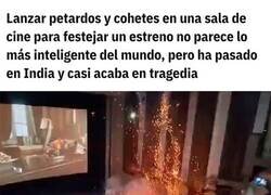 Enlace a Liada en un cine indio