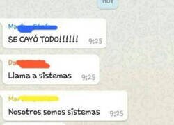 Enlace a Pánico en el departamento