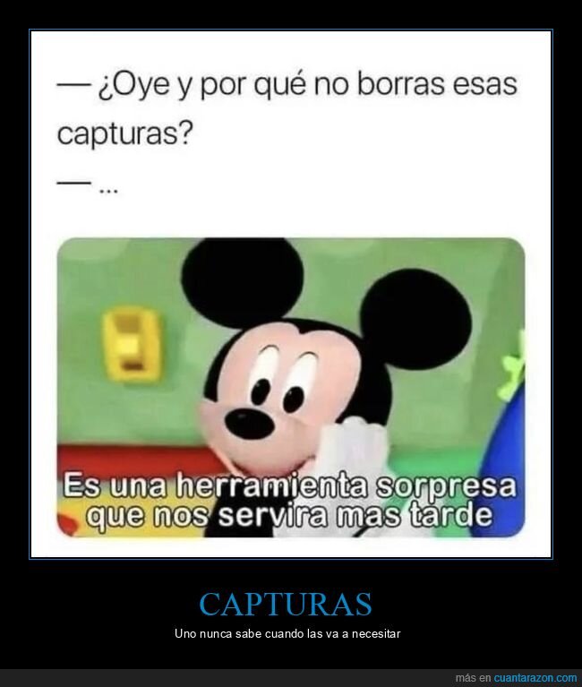 capturas,borrar