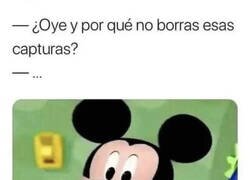 Enlace a Capturas de respaldo